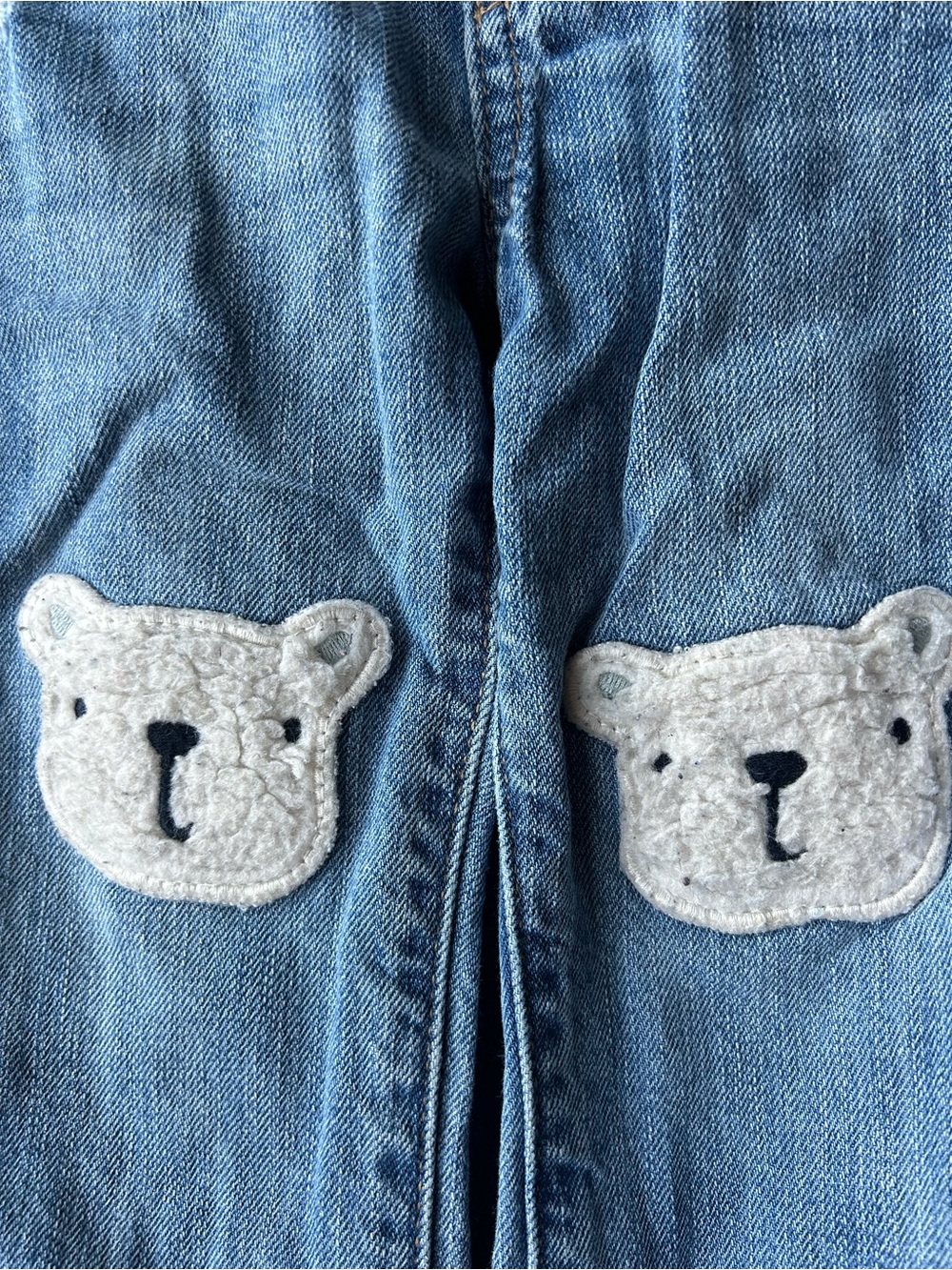 Baby boy toddler jeans bundle 12-18 months polar bear! Baby gap old navy - Picture 3 of 7